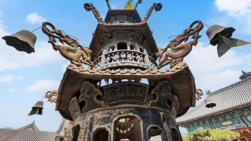 北京白塔